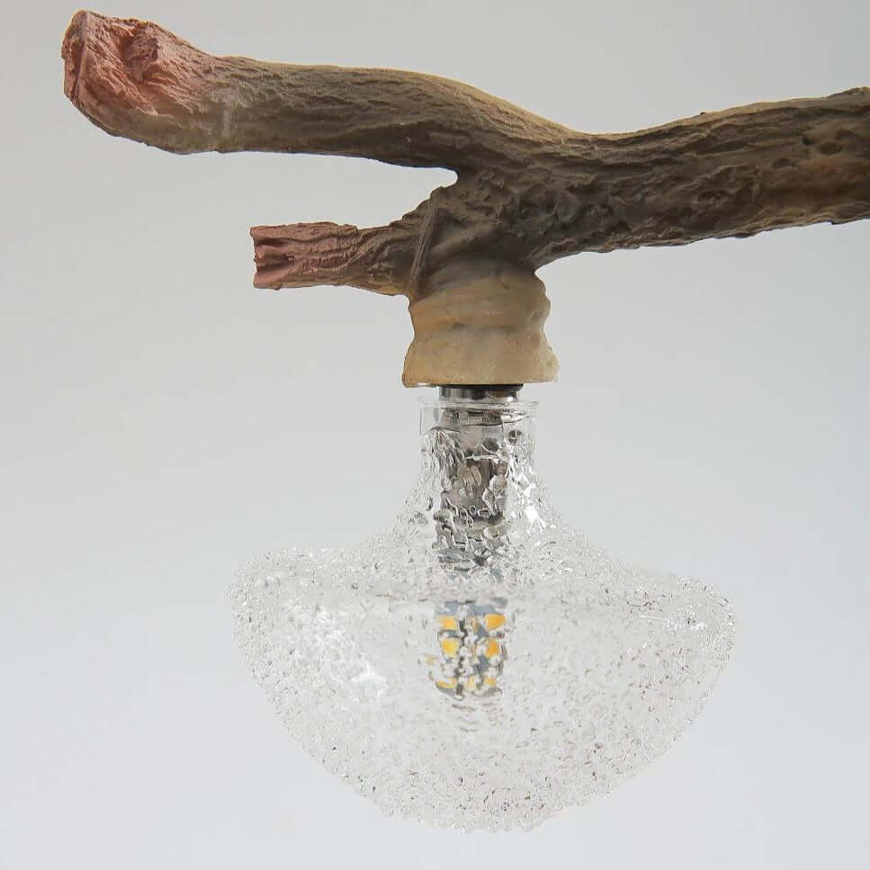 Dekorativ Egern Bordlampe med LED