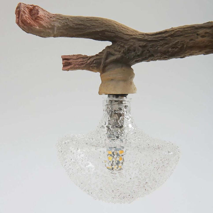 Dekorativ Egern Bordlampe med LED