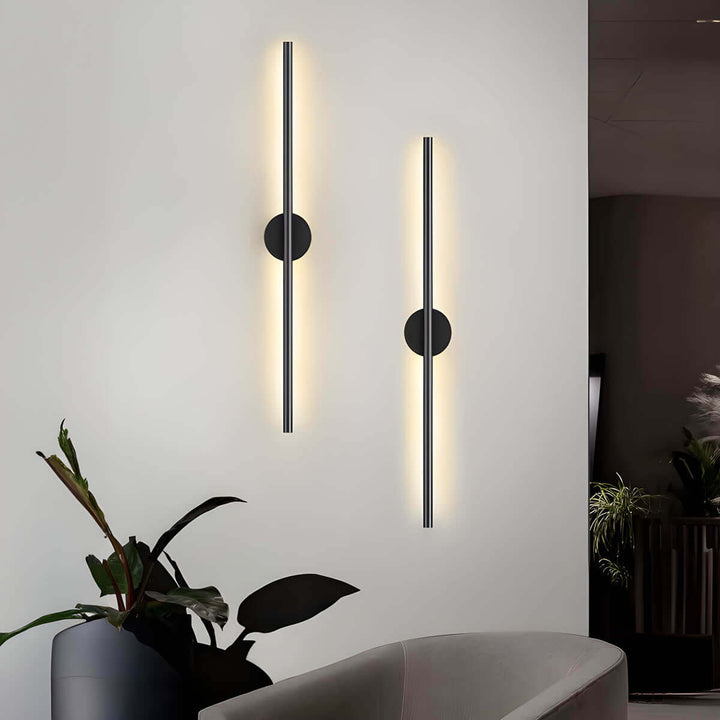 Moderne LED Væglampe med Stilfuld Stribe Design