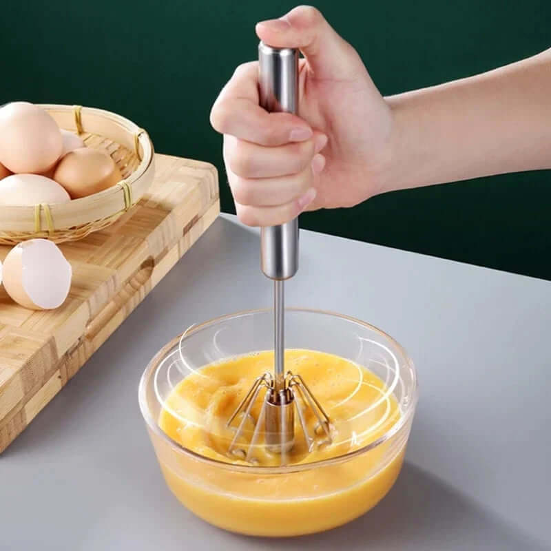 Halvautomatisk piskeris - TwistWhisk