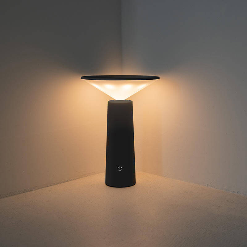 Dæmpbar LED-bordlampe med genopladeligt batteri