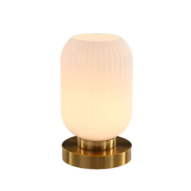 Elegant krystal bordlampe til hjemmet