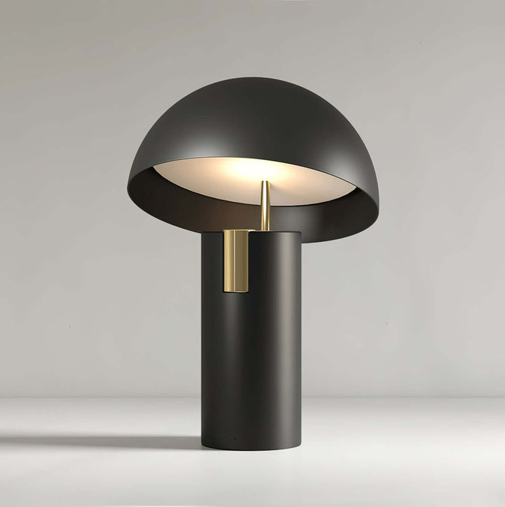 Moderne designer bordlampe med drejelige cylindre