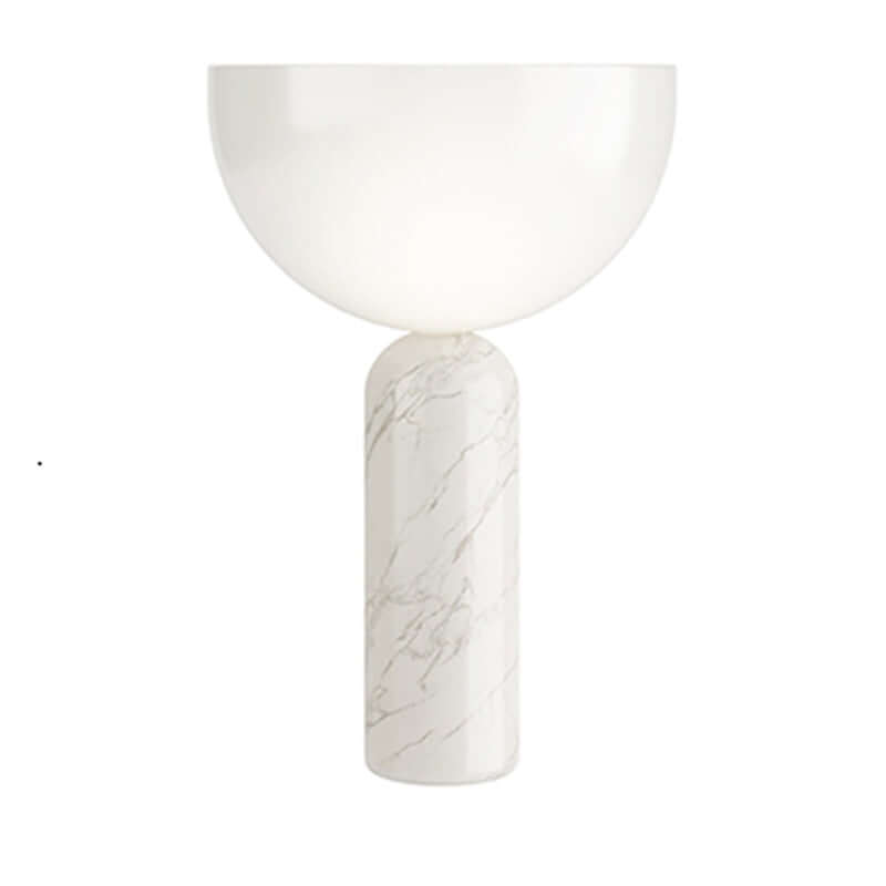 Elegant Marmor Bordlampe til Boligen