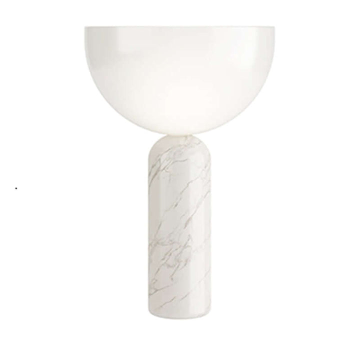 Elegant Marmor Bordlampe til Boligen