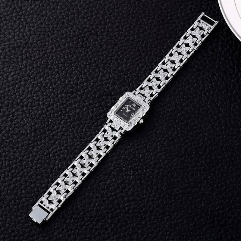 Elegant dameur med justerbar rem