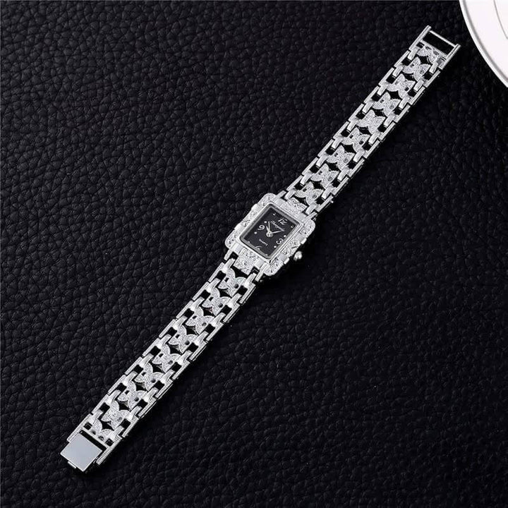Elegant dameur med justerbar rem