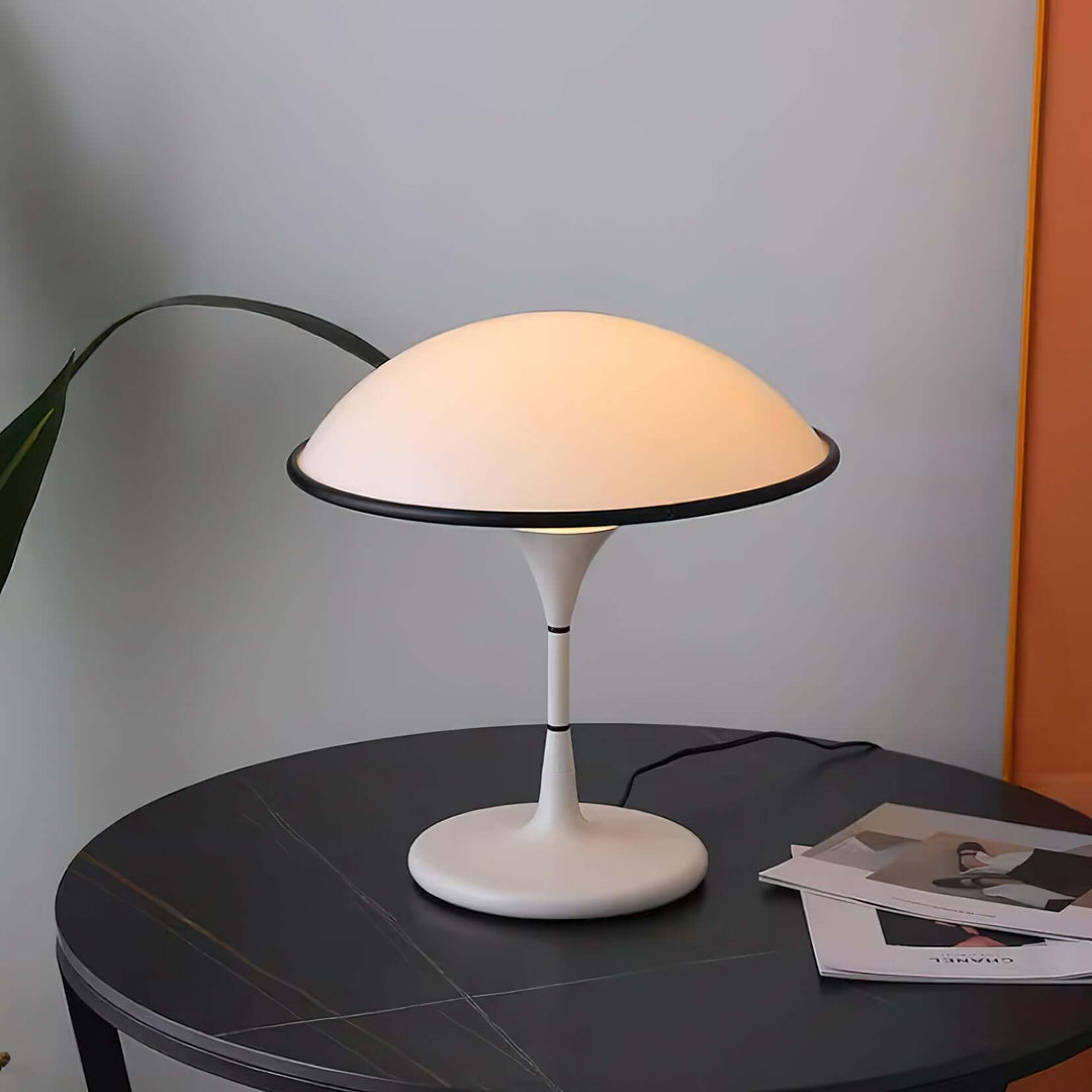 Designer Bordlampe Fontana Sort