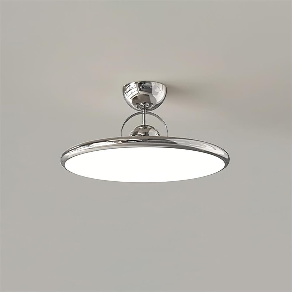 Moderne LED Loftsloftslampe i Akryl og Metal
