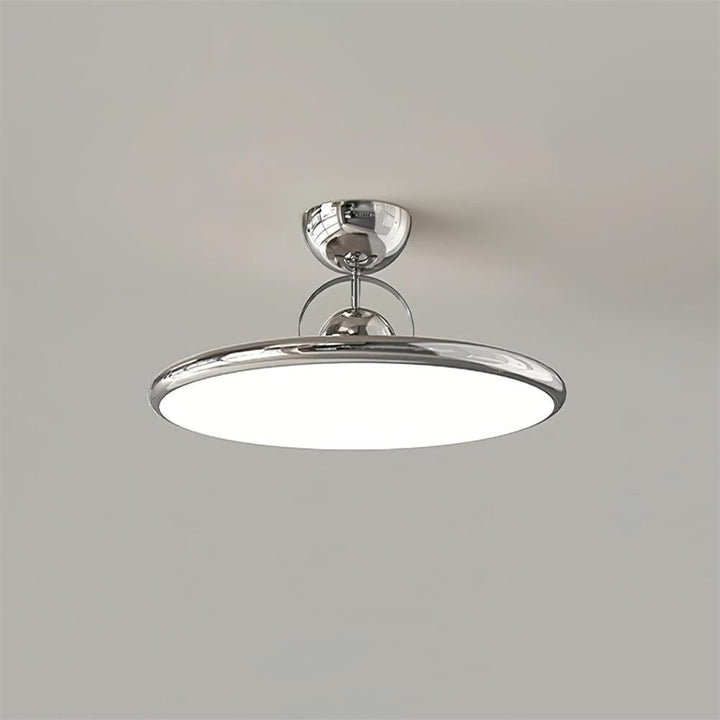 Moderne LED Loftsloftslampe i Akryl og Metal