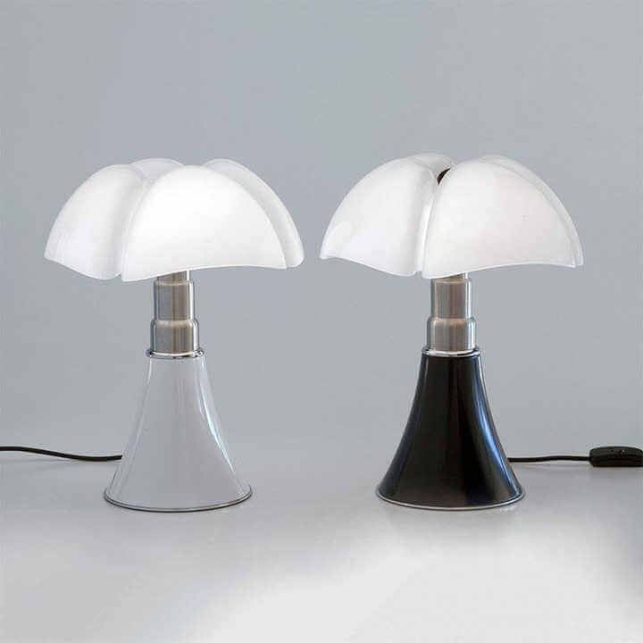 Flower Bordlampe LED Akryl Moderne Design