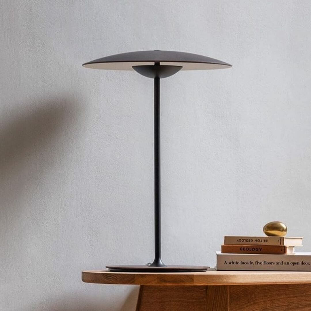 Moderne LED Designer Bordlampe 35cm