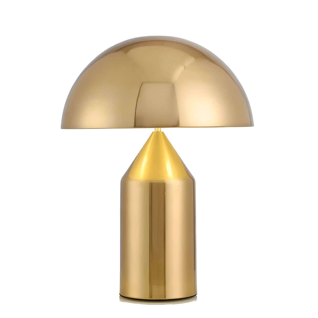 Vintage bordlampe med moderne flair
