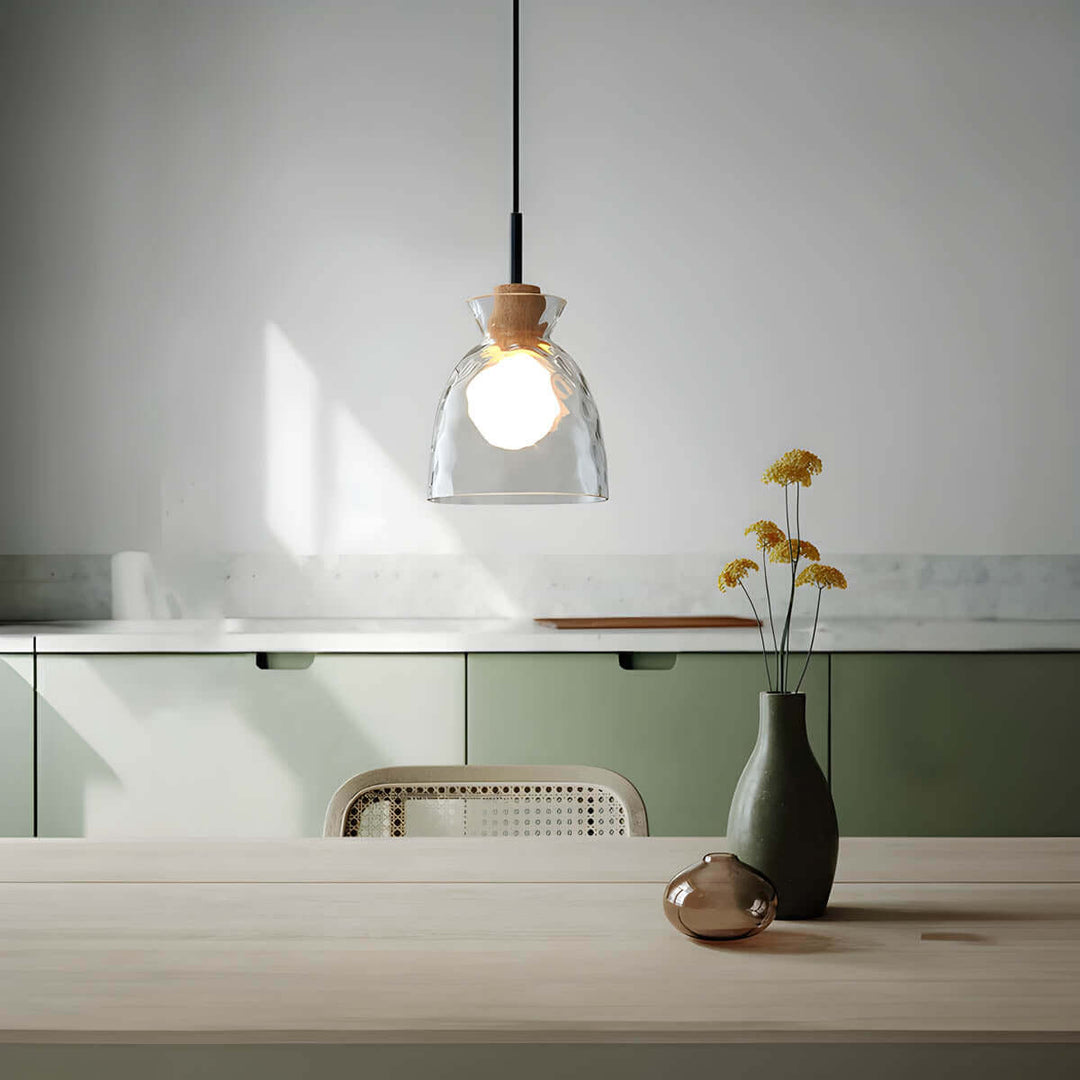 Moderne Glas Lysekrone med 1/3 Hoveder