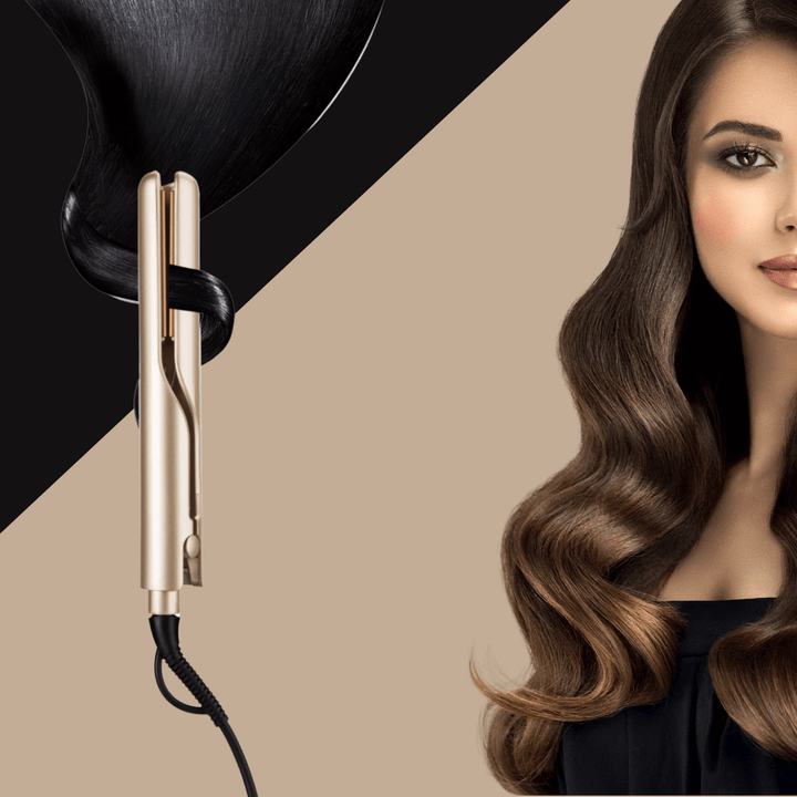 2-i-1 Multifunktionel Hairstyler til Alsidige Frisurer