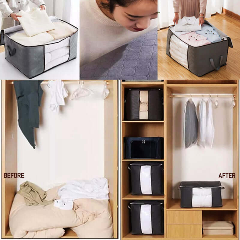 Tøjorganizer til Optimeret Garderobe