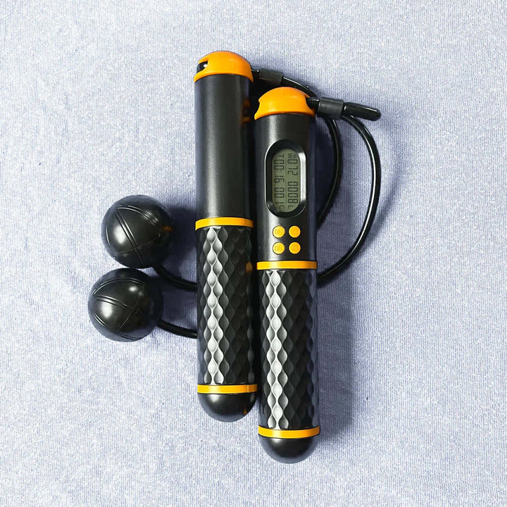 Trådløst Fitness Sjippetov med Tæller