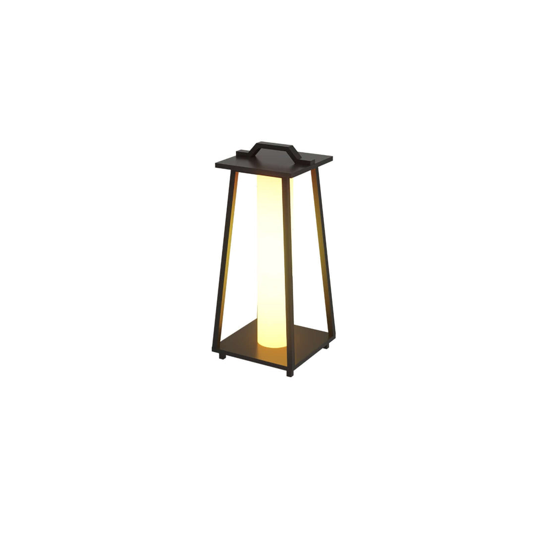 Bærbar LED Udendørs Lampe til Have & Altan