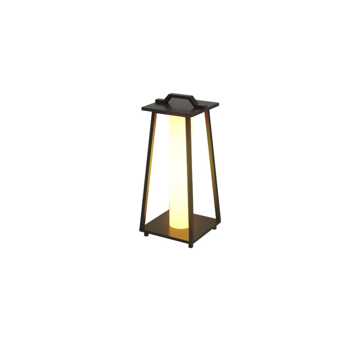 Bærbar LED Udendørs Lampe til Have & Altan