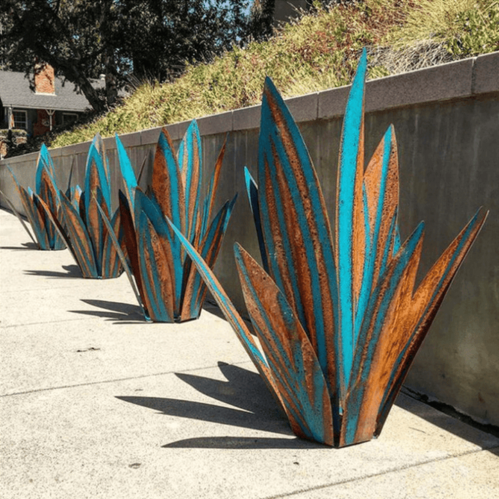 Unisex Solar Agave Lampe til Haveindretning