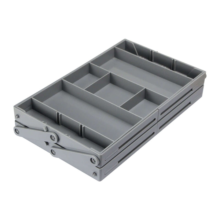 Praktisk fleretagers skuffeorganisator