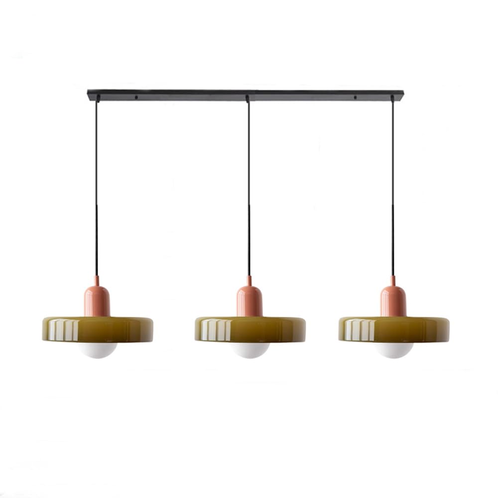 3-hovedet Bauhaus Pendellampe
