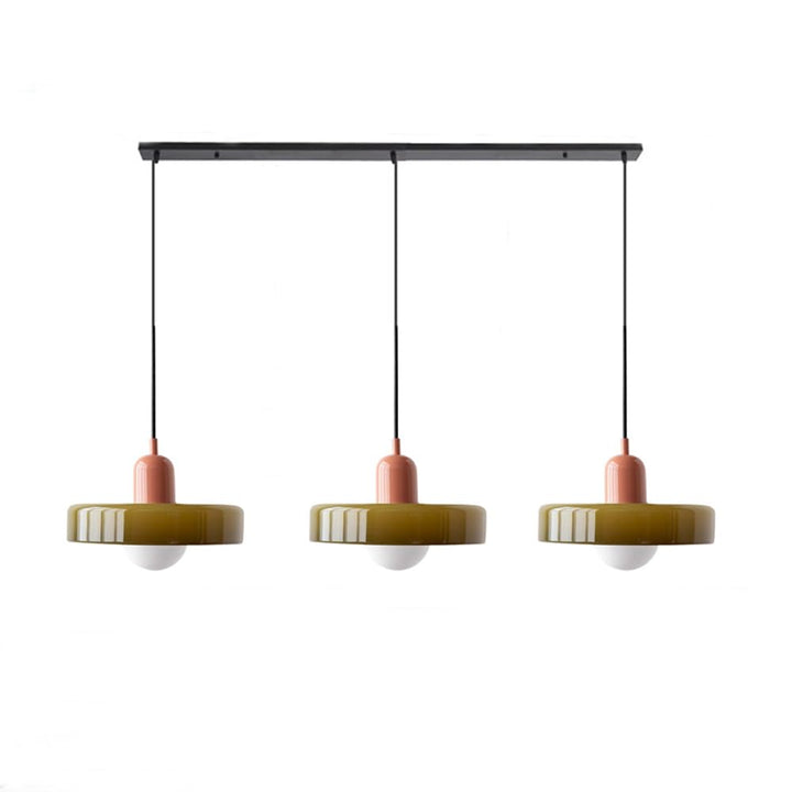 3-hovedet Bauhaus Pendellampe