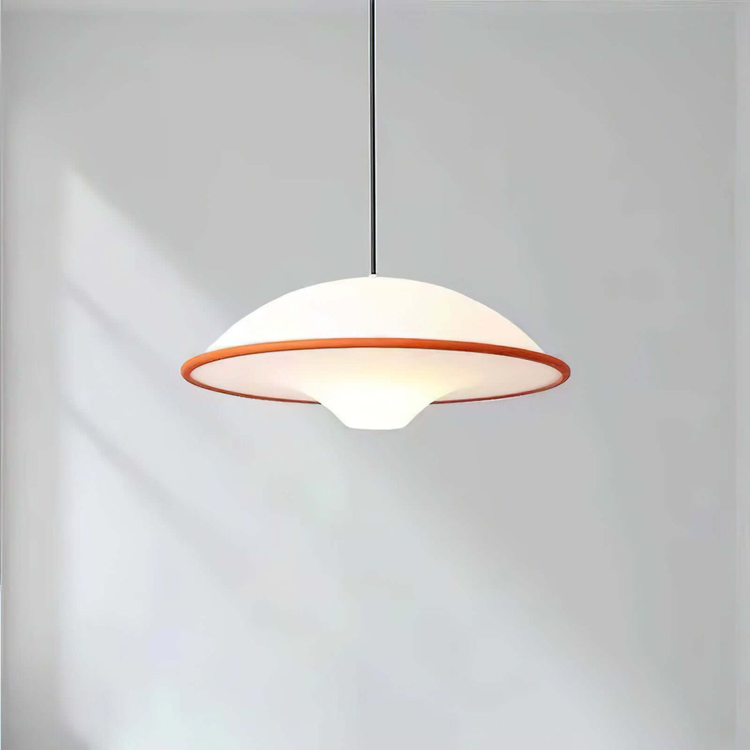 UFO Pendel Lampe - Akryl & Metal