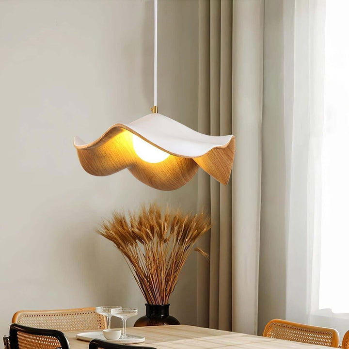 Designer Lotusblomst Pendel