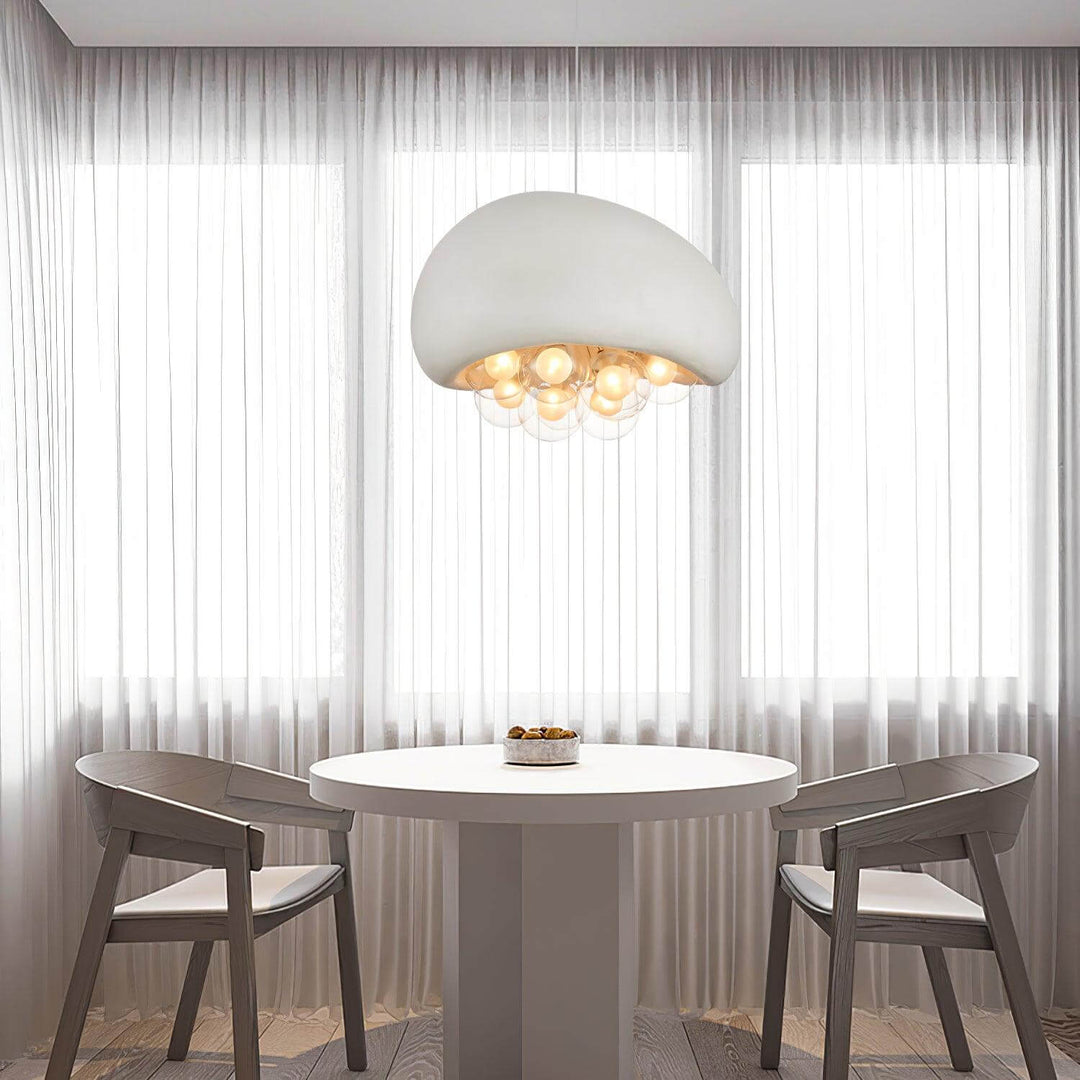 Moderne pendellampe med boble-design