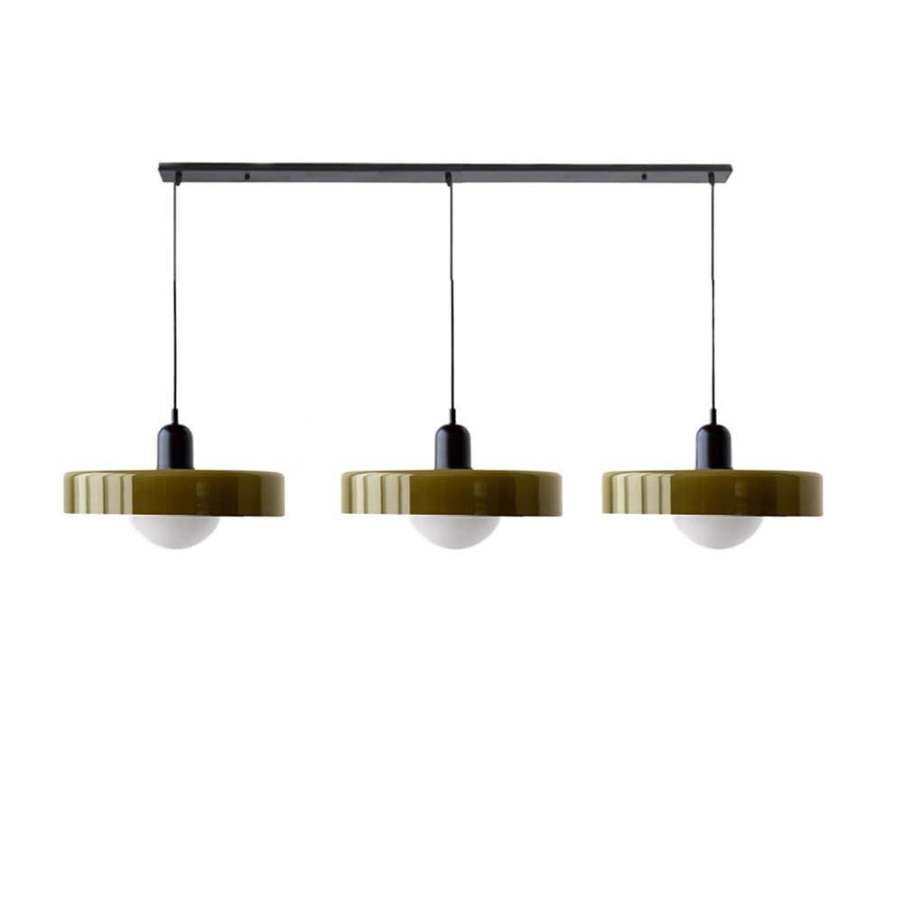 3-hovedet Bauhaus Pendellampe