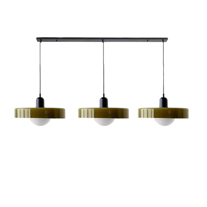 3-hovedet Bauhaus Pendellampe