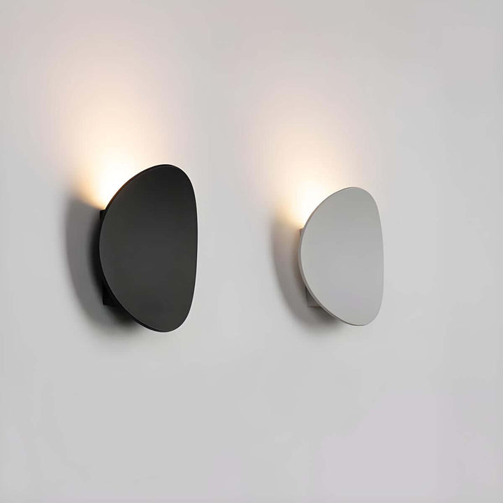 Moderne LED Væglampe i Aluminium 7W