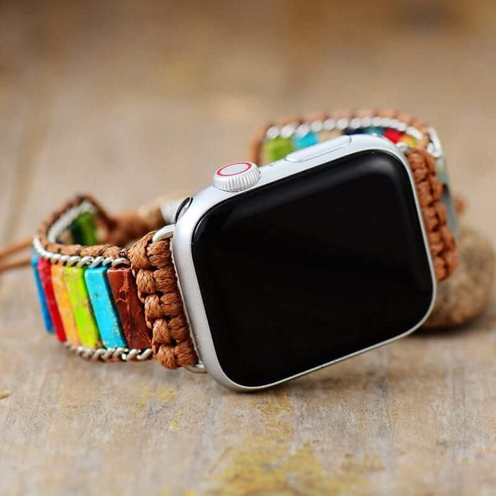 Chakra Wrap Armbånd til Apple Watch