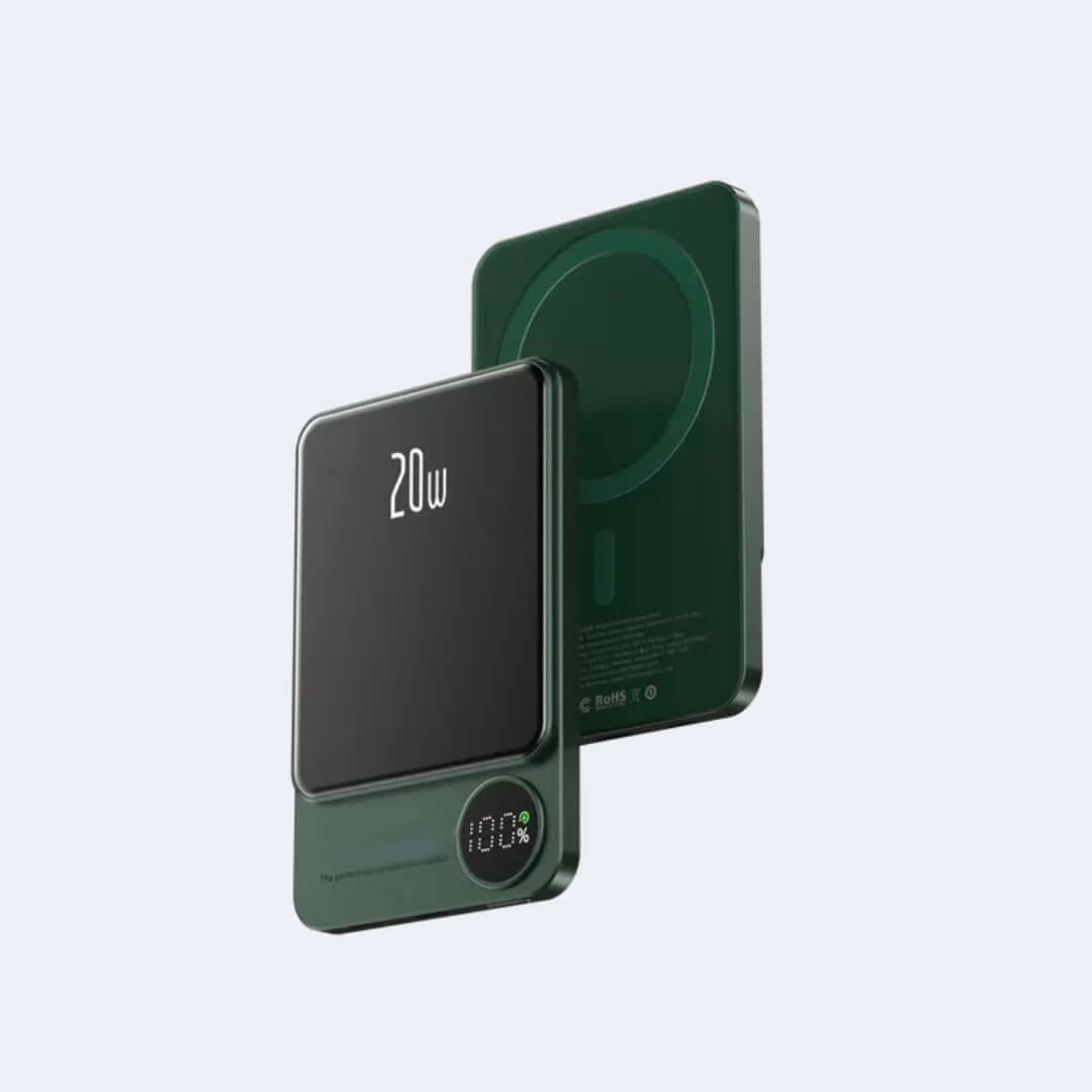 Magnetisk Powerbank 5000/10000mAh