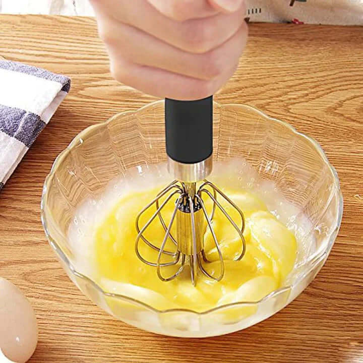 Halvautomatisk piskeris - TwistWhisk