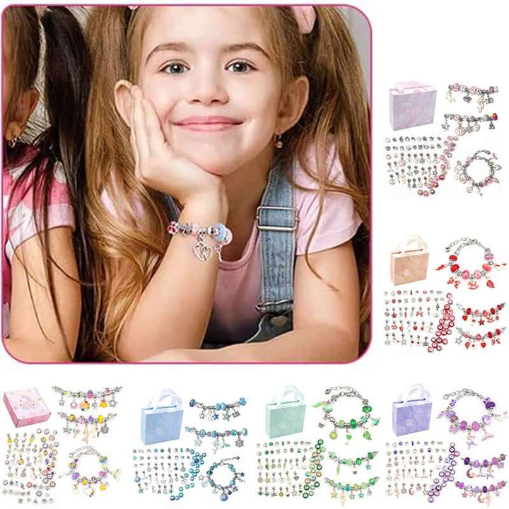 Børne DIY Armbåndssæt til Kreativ Håndværk