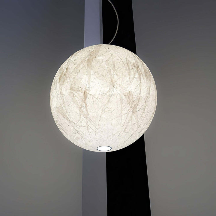 Månesilk Pendellampe - Dansk Moderne Design
