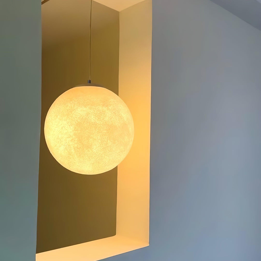 Måne pendellampe – moderne belysning