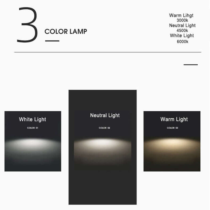 Japansk LED Loftlampe