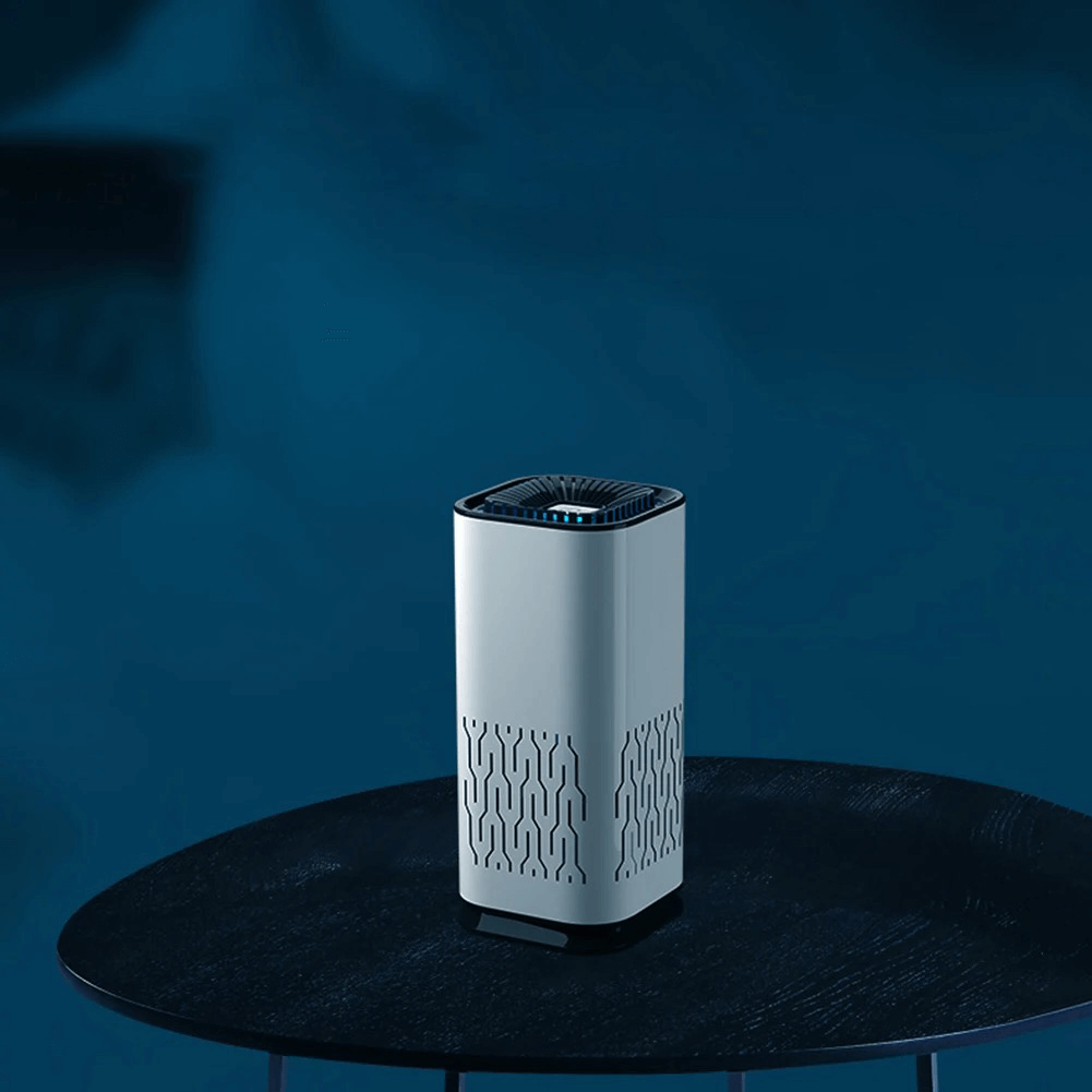 Luftrenser med HEPA-filter til allergikere