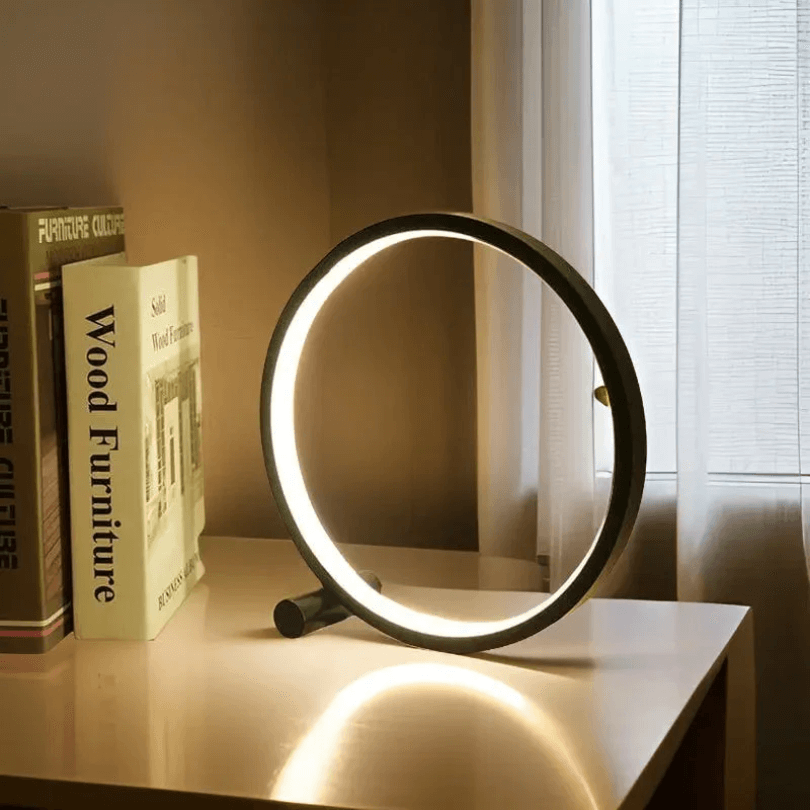 Dæmpbar LED-bordlampe, moderne natlys