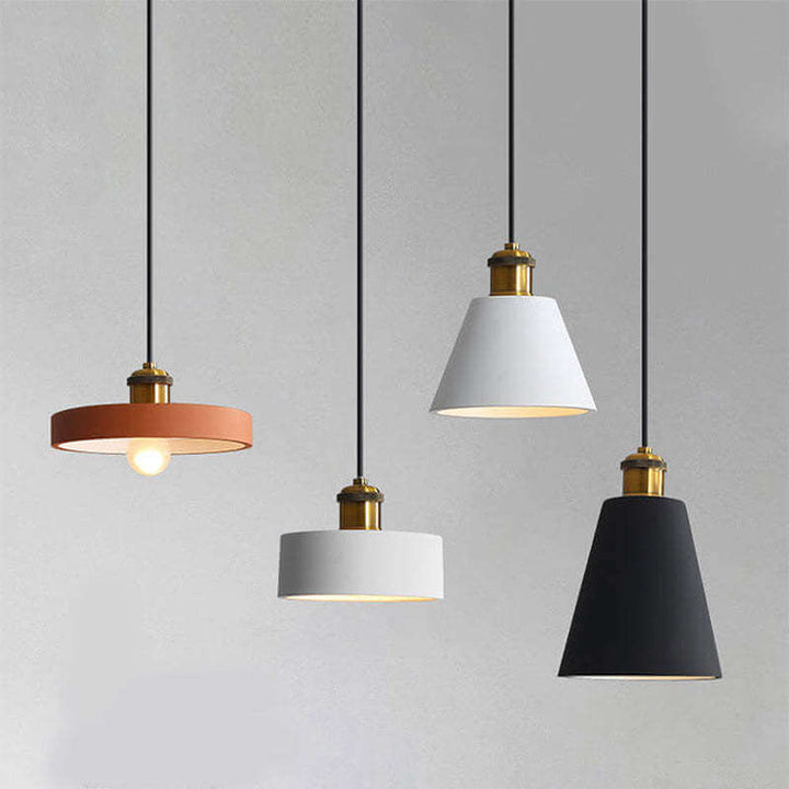 LED Pendellampe i Morandi-stil