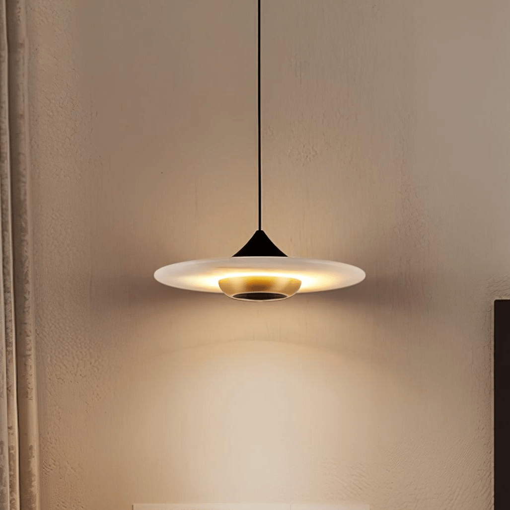 Elegant Marmor Pendel LED Loft Lampe