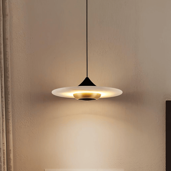 Elegant Marmor Pendel LED Loft Lampe