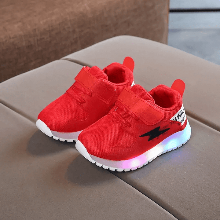 Børns LED-Sneakers - Lysende og Behagelige Sko