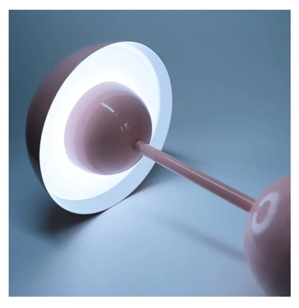 Dæmpbar Svampelampe i Moderne Design til Bord