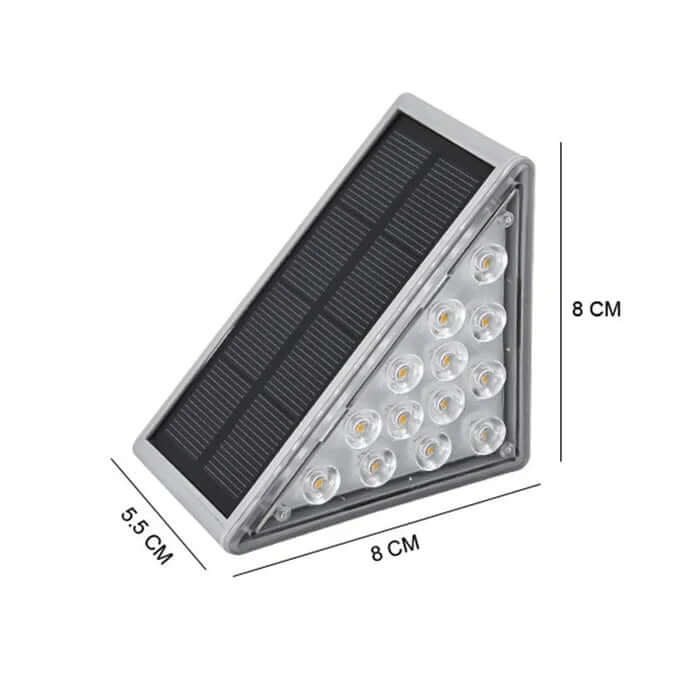 LED Solar Trappelys Udendørs Belysning