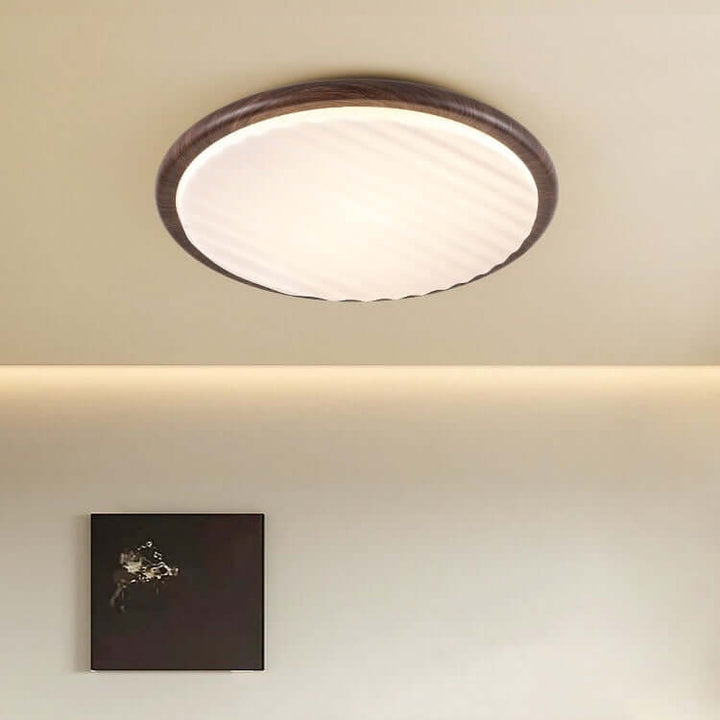 LED Loft Trælook Loftlampe til Soveværelse