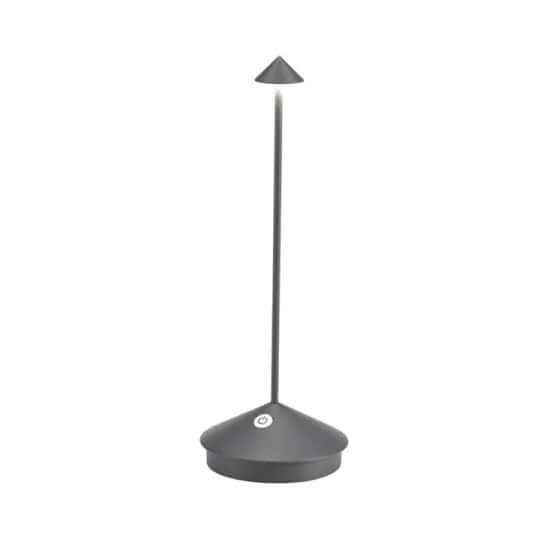 Dæmpbar LED bordlampe, vandtæt